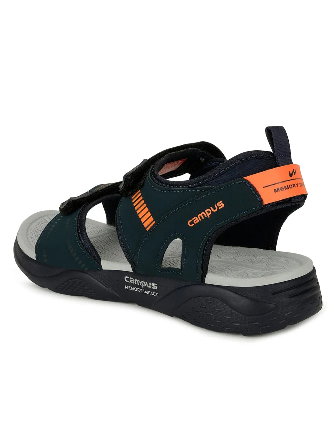 SD-063 Navy Men's Sandals