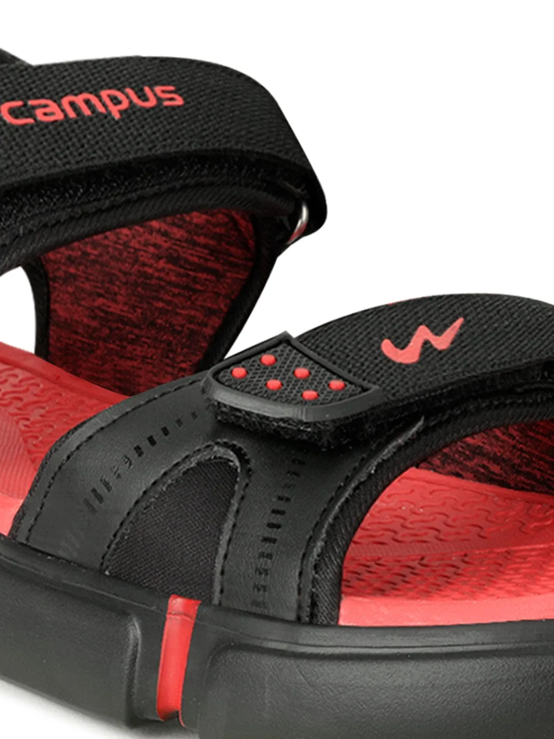 SD-069 Black Men's Sandals