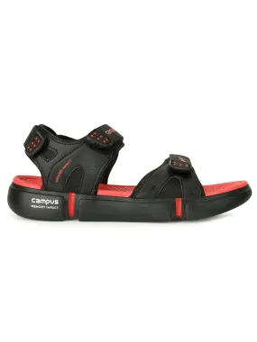 SD-069 Black Men's Sandals