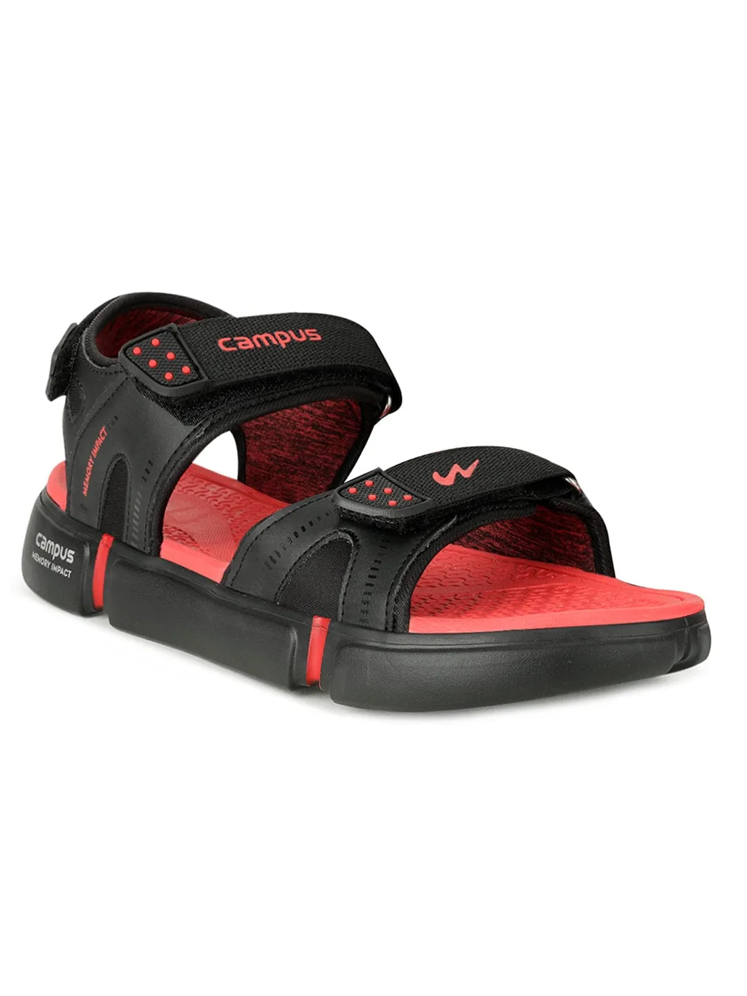 SD-069 Black Men's Sandals