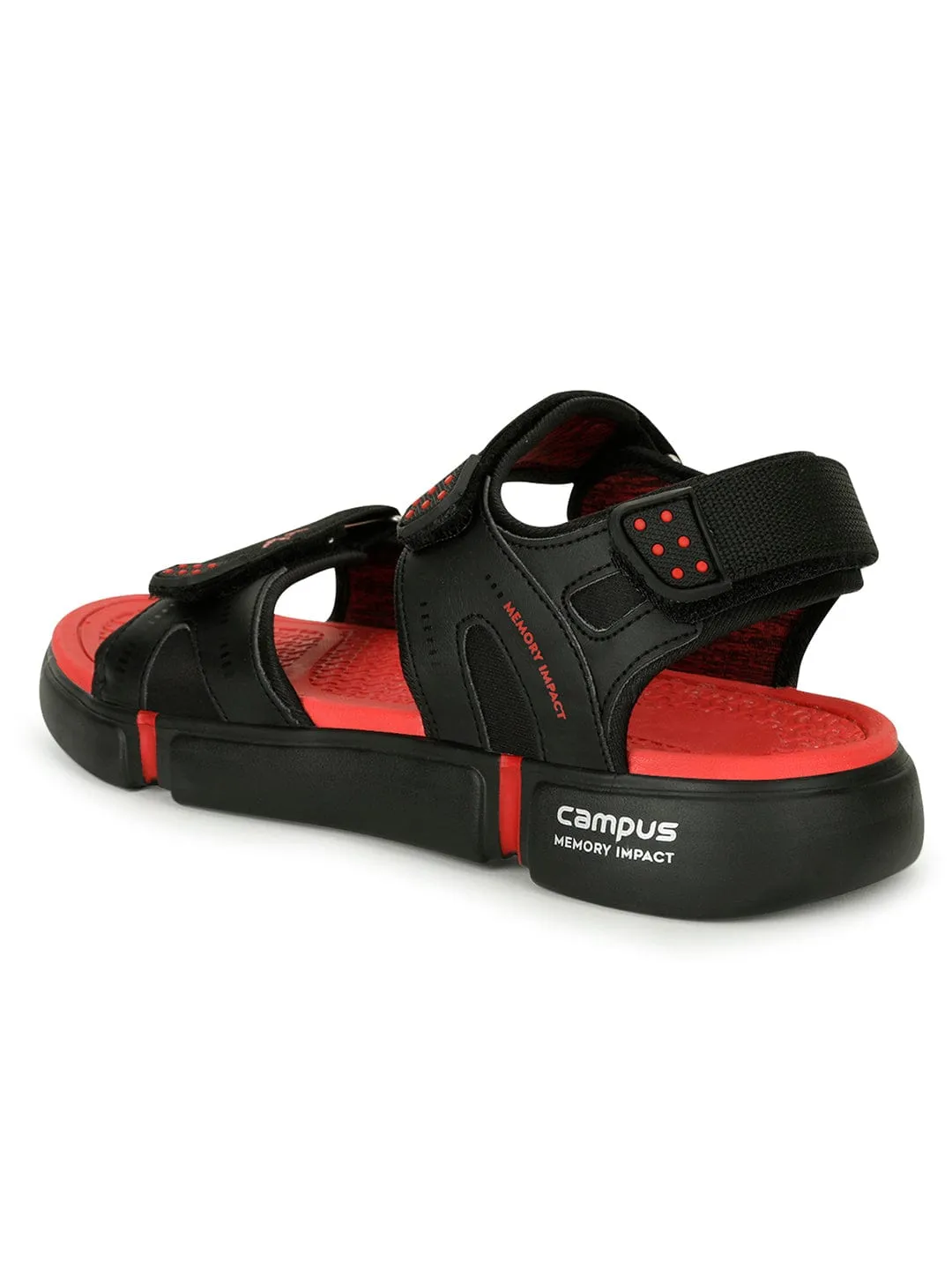 SD-069 Black Men's Sandals
