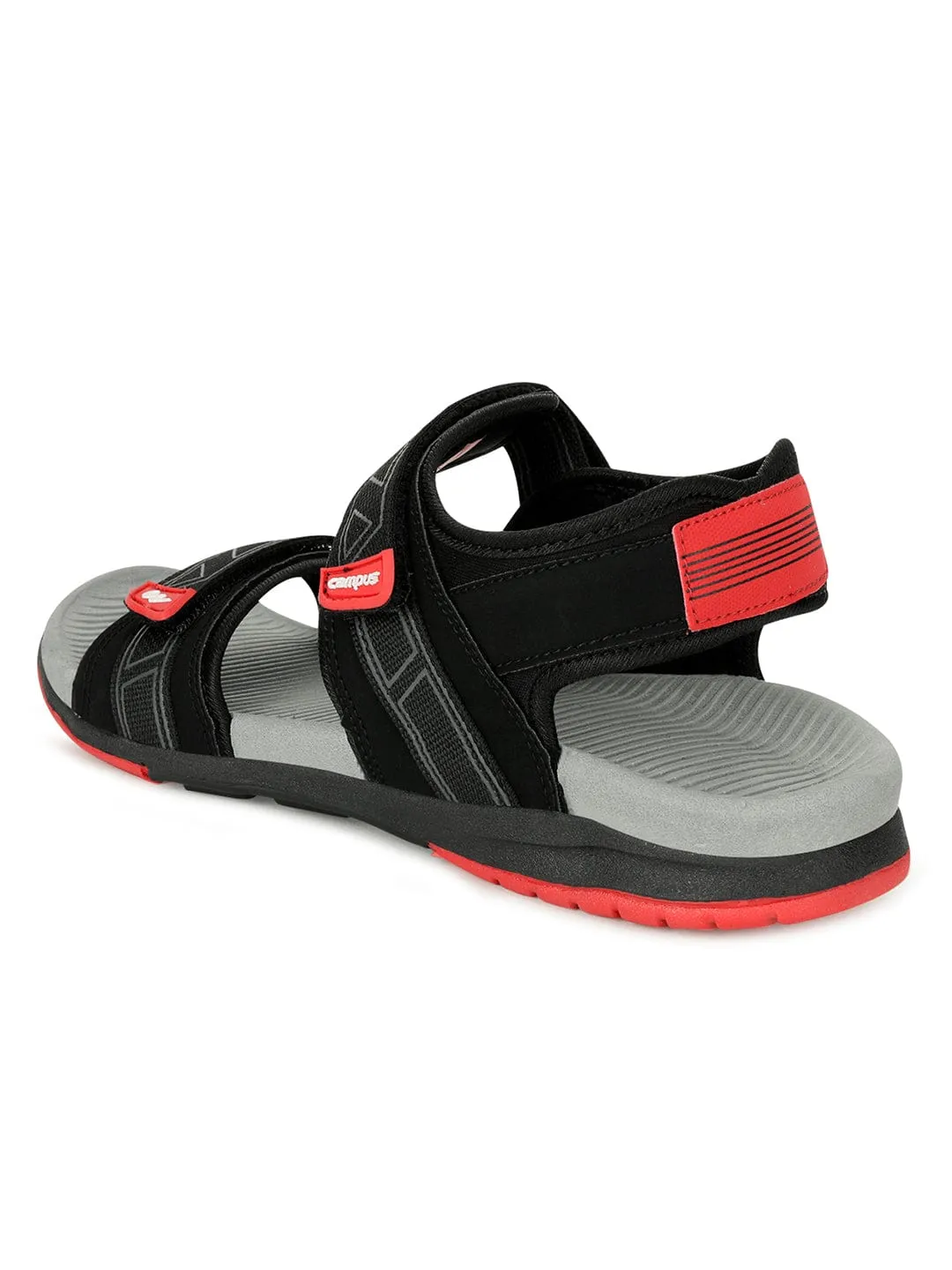 SD-071 Black Men's Sandals