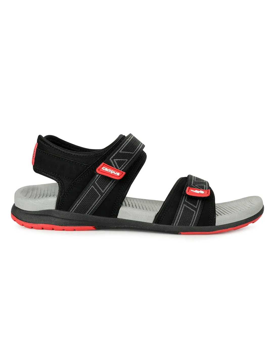 SD-071 Black Men's Sandals