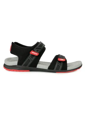 SD-071 Black Men's Sandals