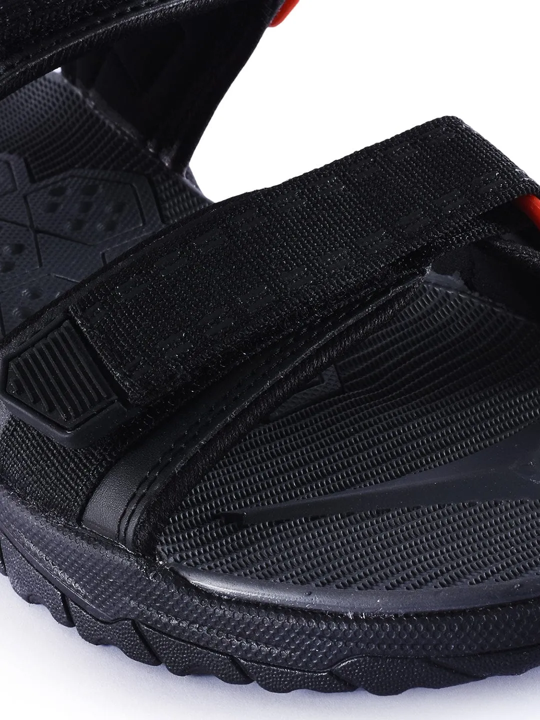 SD-PF016 Black Men's Sandals
