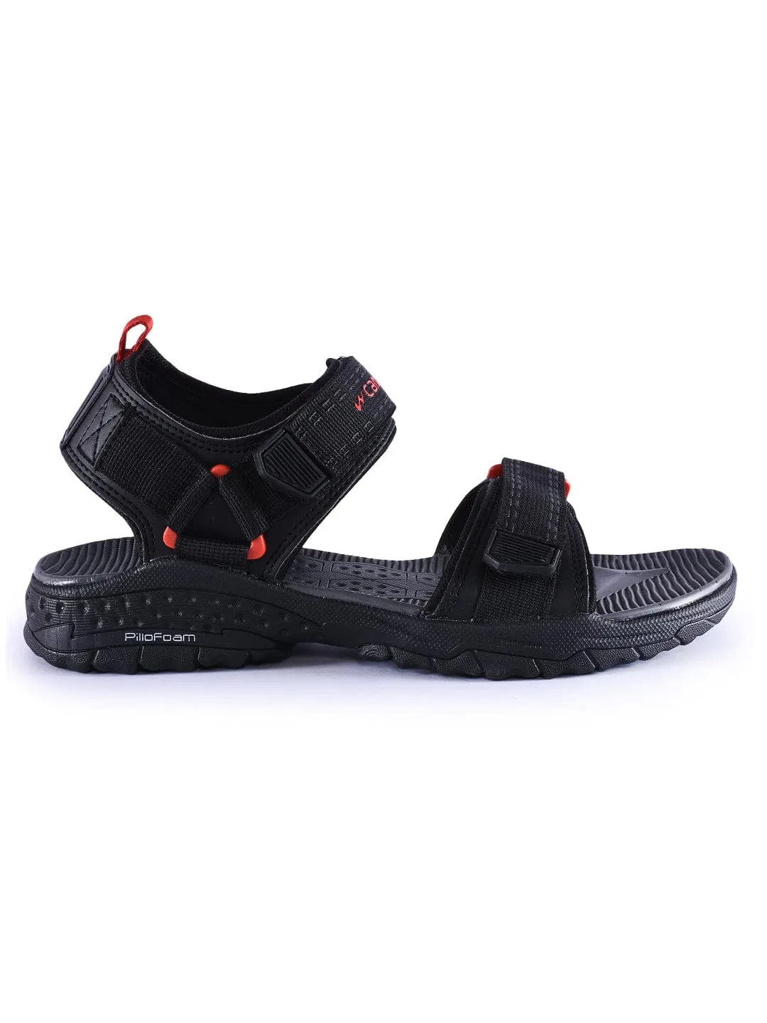 SD-PF016 Black Men's Sandals