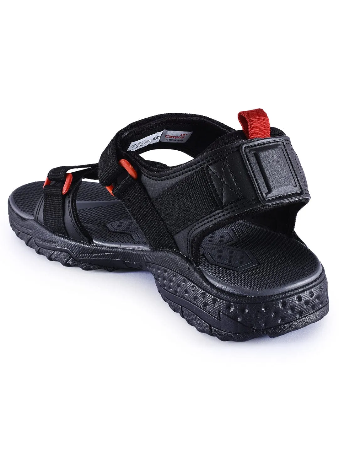 SD-PF016 Black Men's Sandals