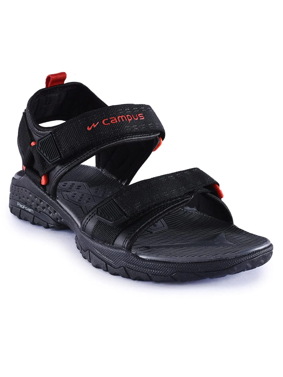 SD-PF016 Black Men's Sandals