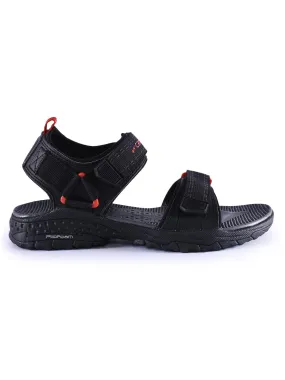 SD-PF016 Black Men's Sandals