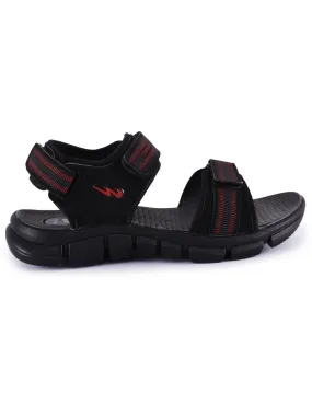 SD-PF029 Black Men's Sandals