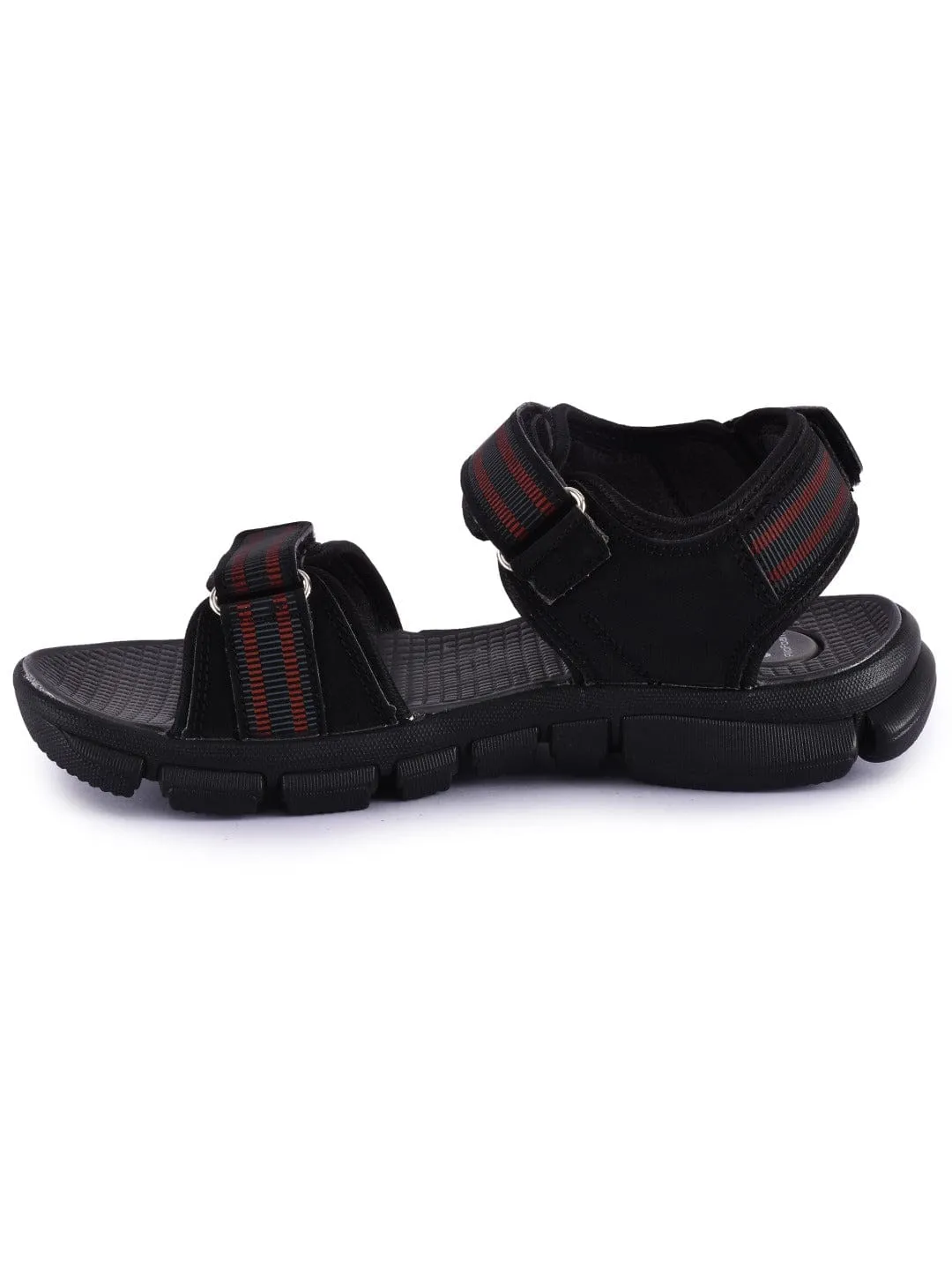 SD-PF029 Black Men's Sandals