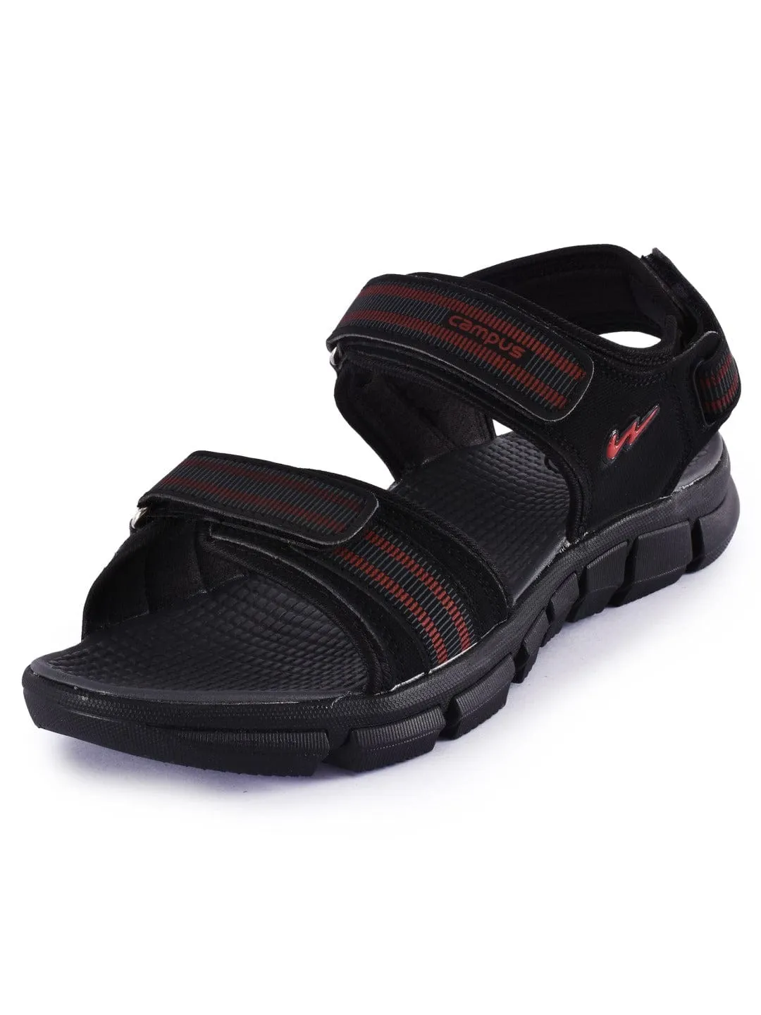 SD-PF029 Black Men's Sandals