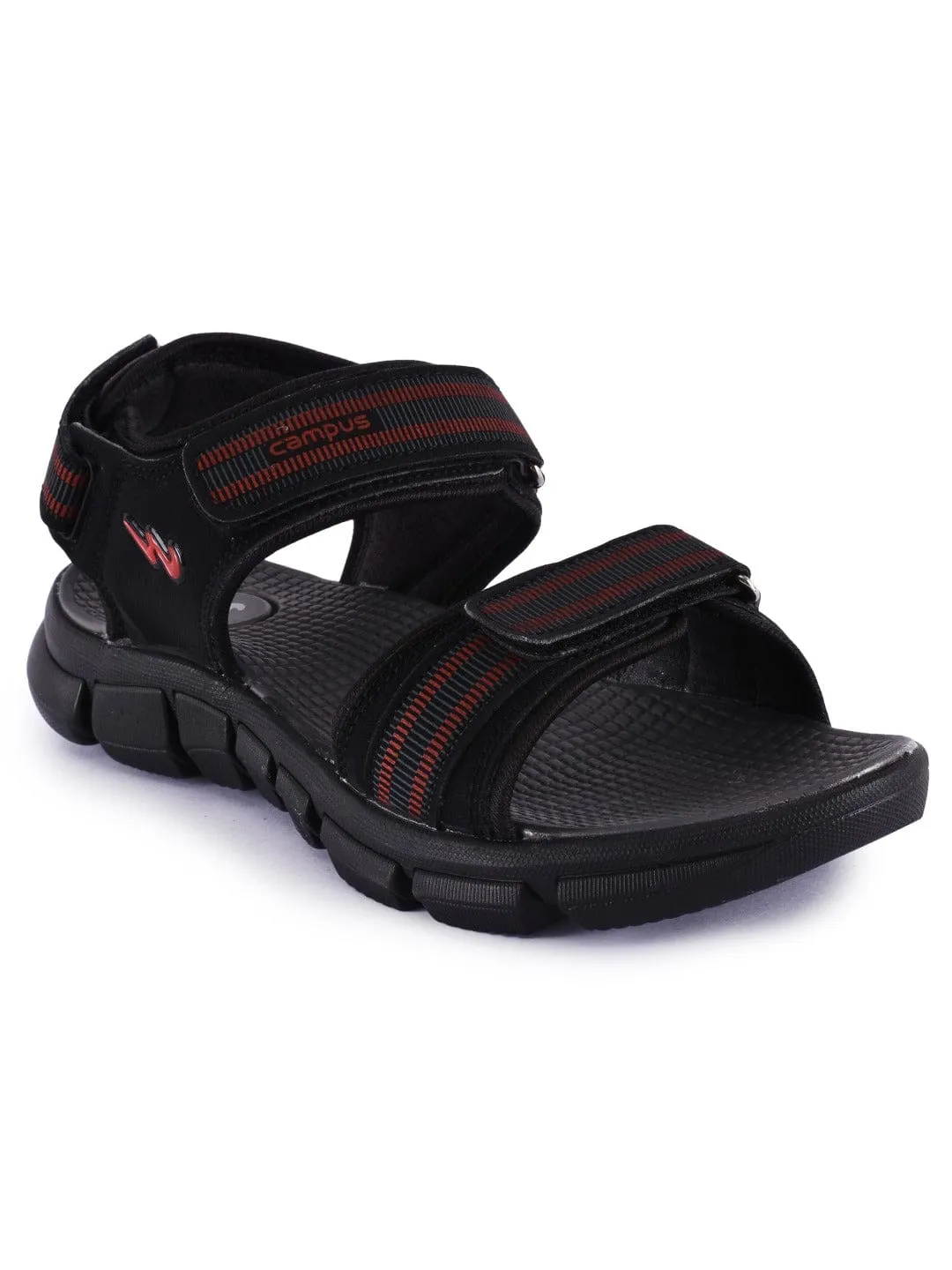 SD-PF029 Black Men's Sandals