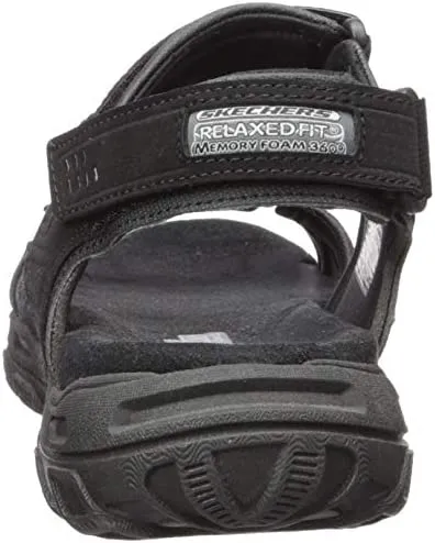 Skechers Men's GARVER - Louden Sandals Summer Sandal 64487 BLK