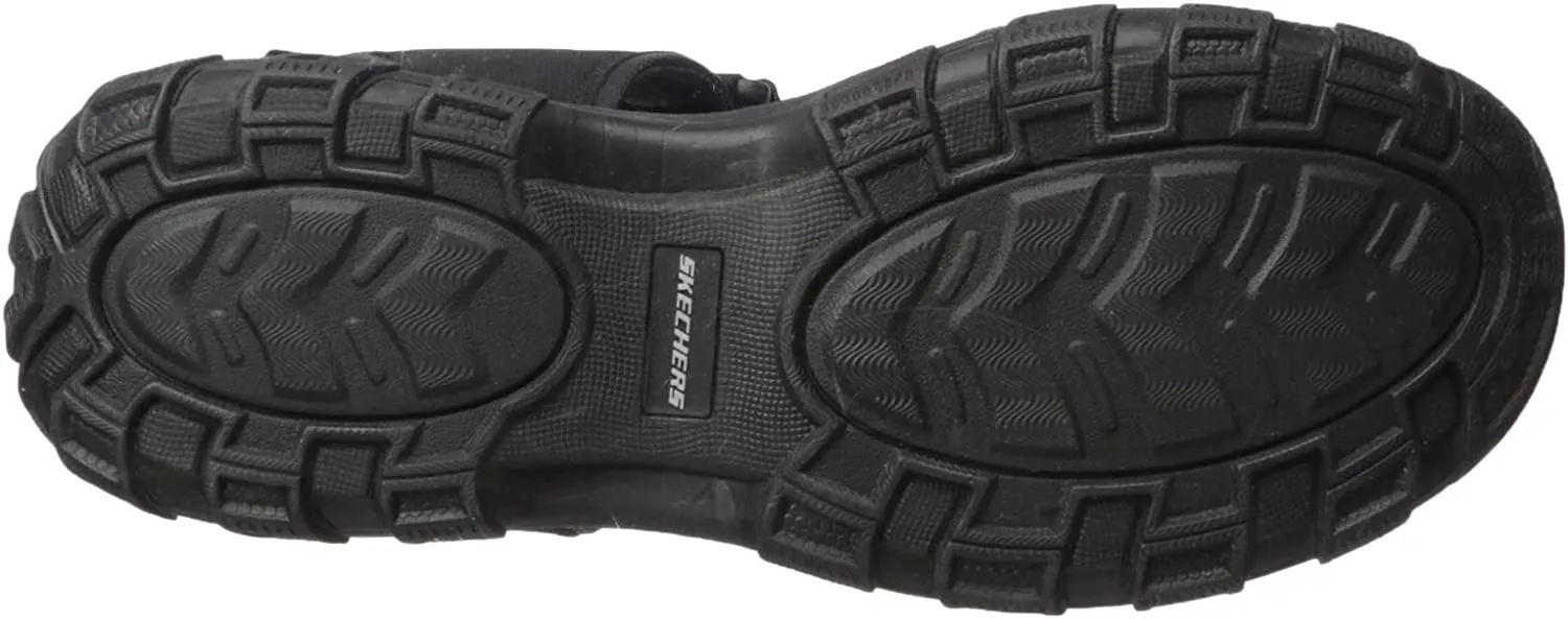 Skechers Men's GARVER - Louden Sandals Summer Sandal 64487 BLK