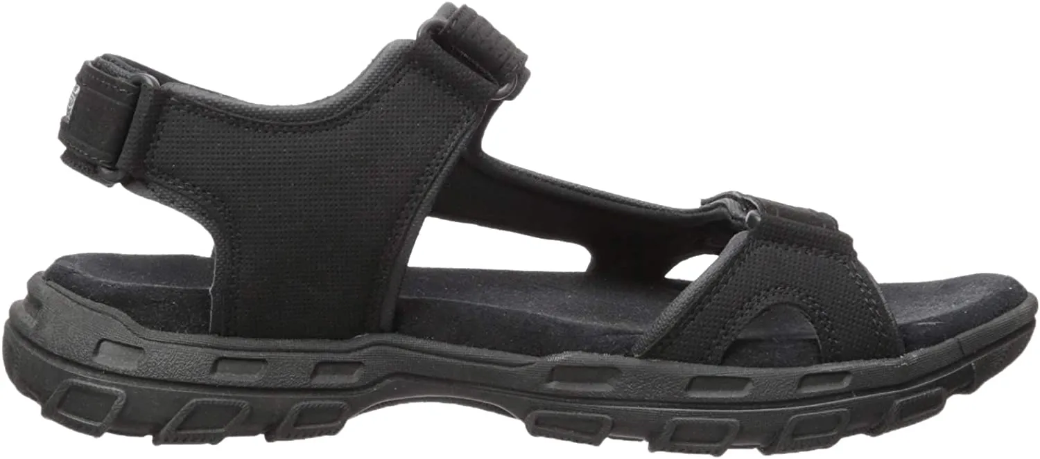 Skechers Men's GARVER - Louden Sandals Summer Sandal 64487 BLK