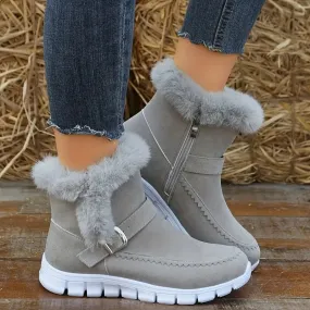 SNOWBURY™ WOMEN'S WINTER WARM SNOW BOOTS