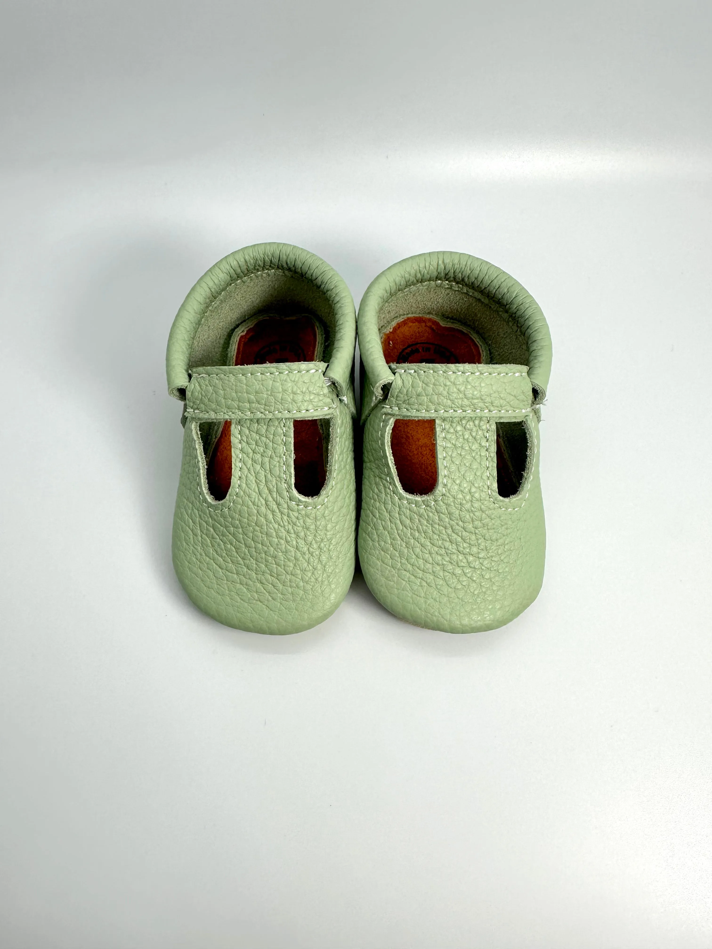 Spearmint T-loafer