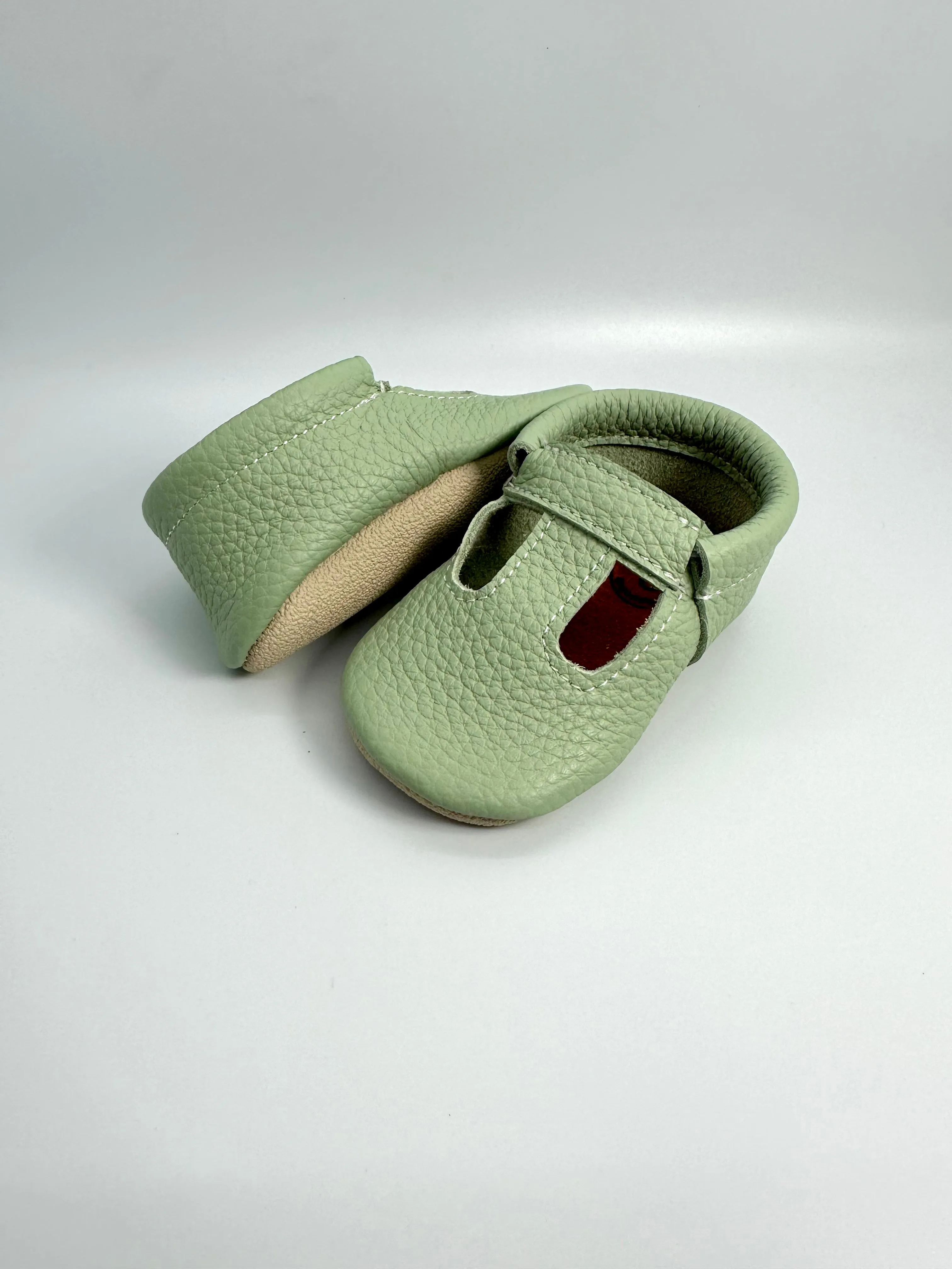 Spearmint T-loafer