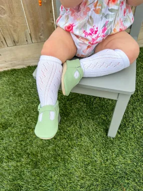 Spearmint T-loafer