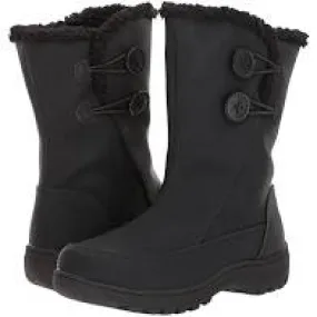 Tundra Marilyn Short Womens Snow Boot Button Deign
