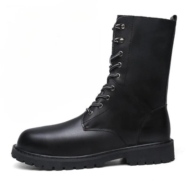 Warm Motorcycle Boots For Men