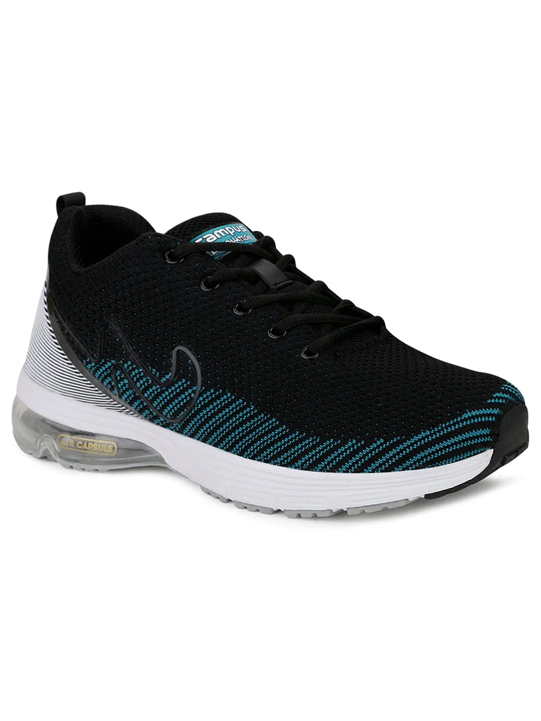 WINNER Black Men's Running Shoes