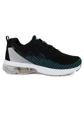 WINNER Black Men's Running Shoes