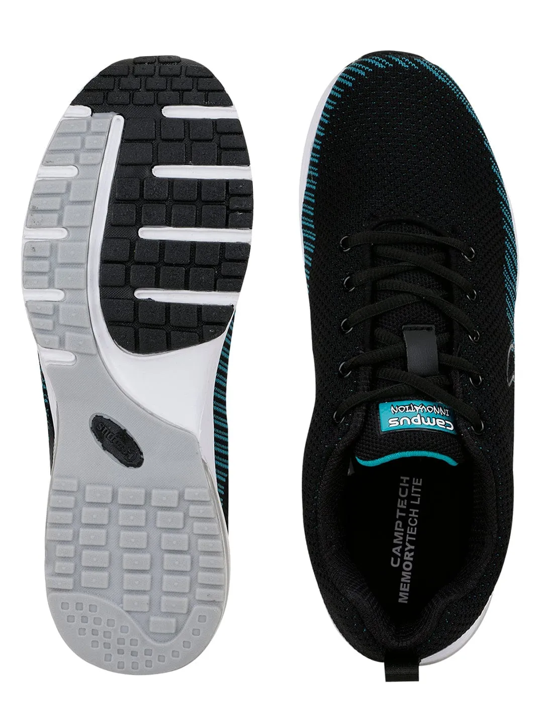 WINNER Black Men's Running Shoes