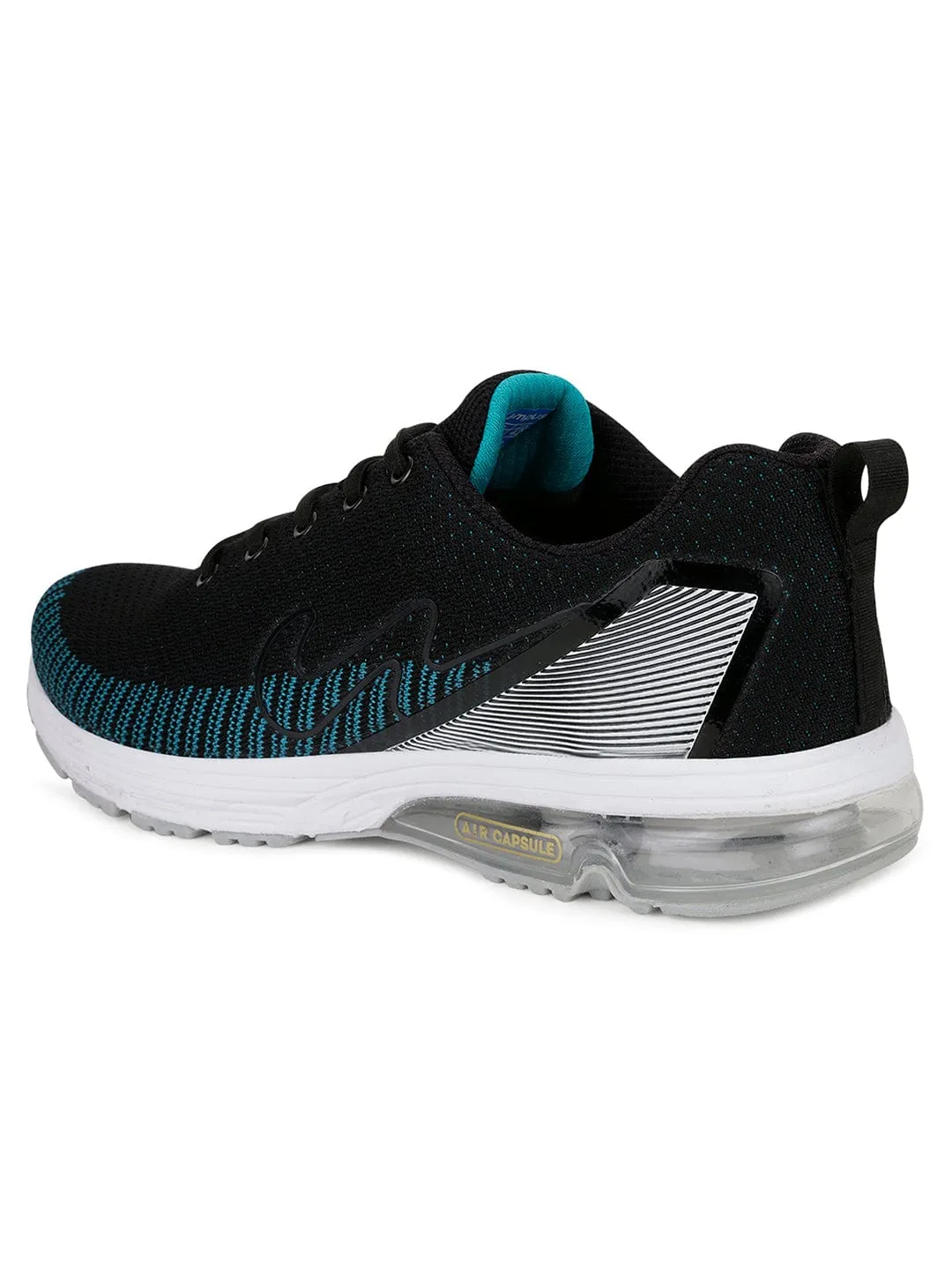 WINNER Black Men's Running Shoes