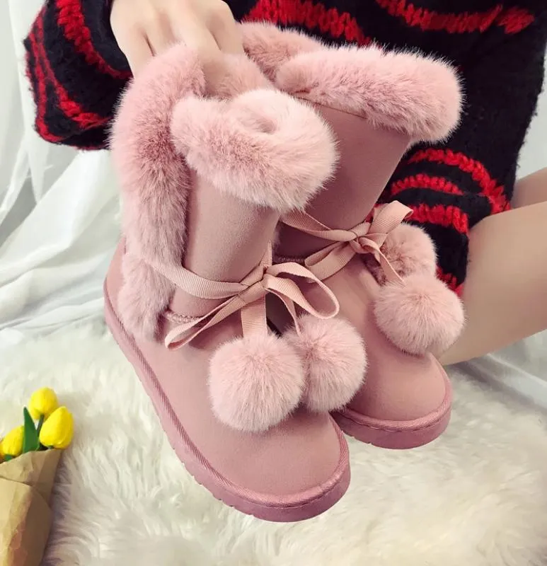Women's Winter Warm Snow Boots