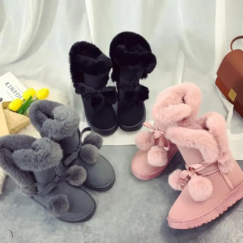 Women's Winter Warm Snow Boots