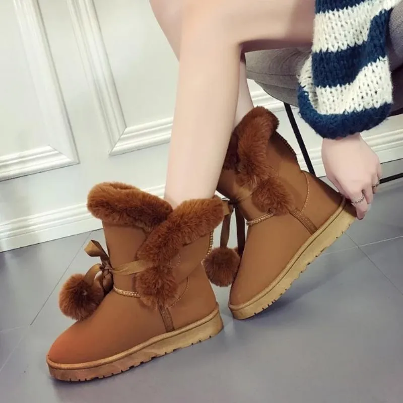 Women's Winter Warm Snow Boots