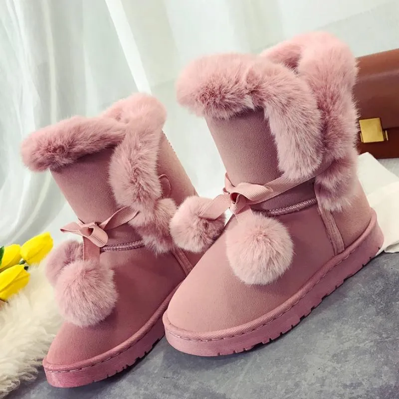 Women's Winter Warm Snow Boots