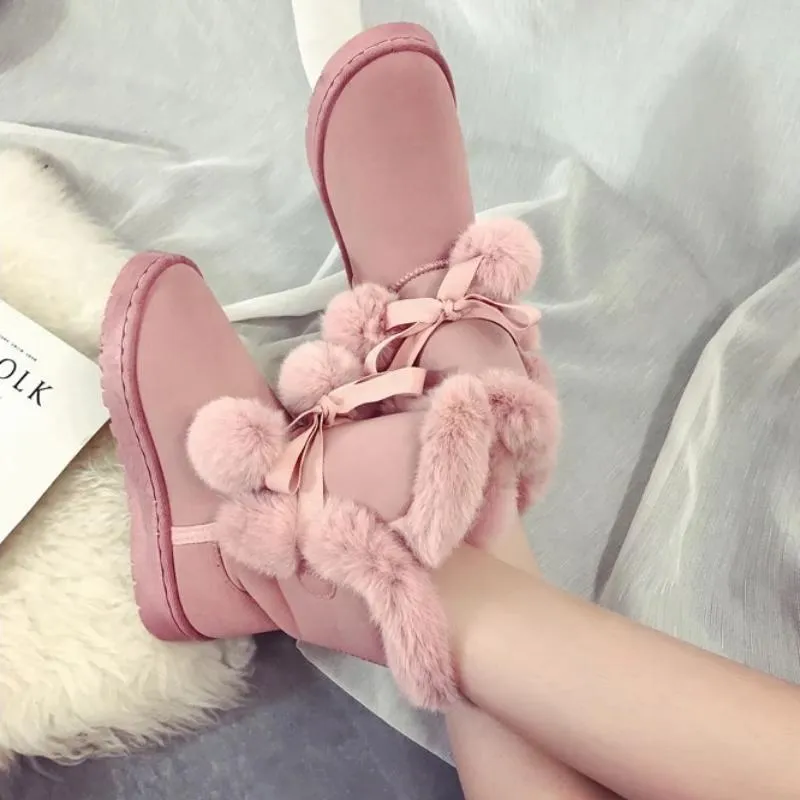 Women's Winter Warm Snow Boots