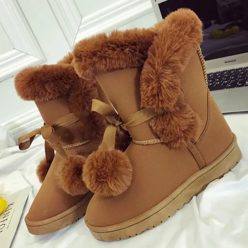 Women's Winter Warm Snow Boots