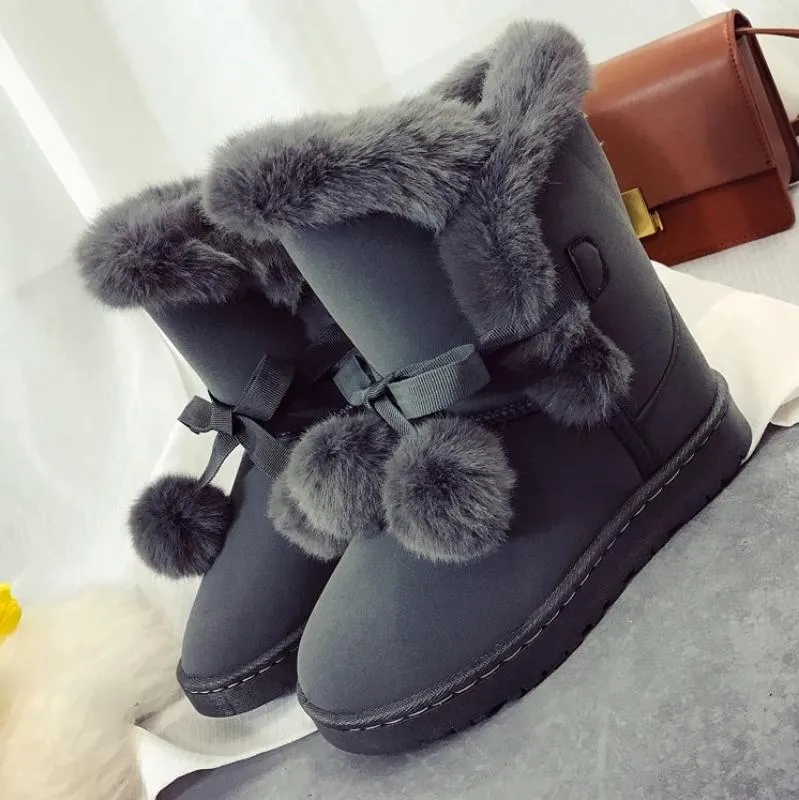 Women's Winter Warm Snow Boots