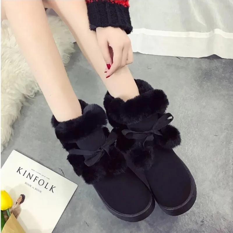 Women's Winter Warm Snow Boots