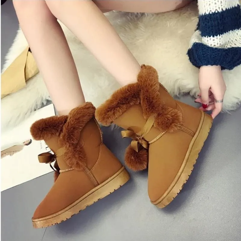 Women's Winter Warm Snow Boots