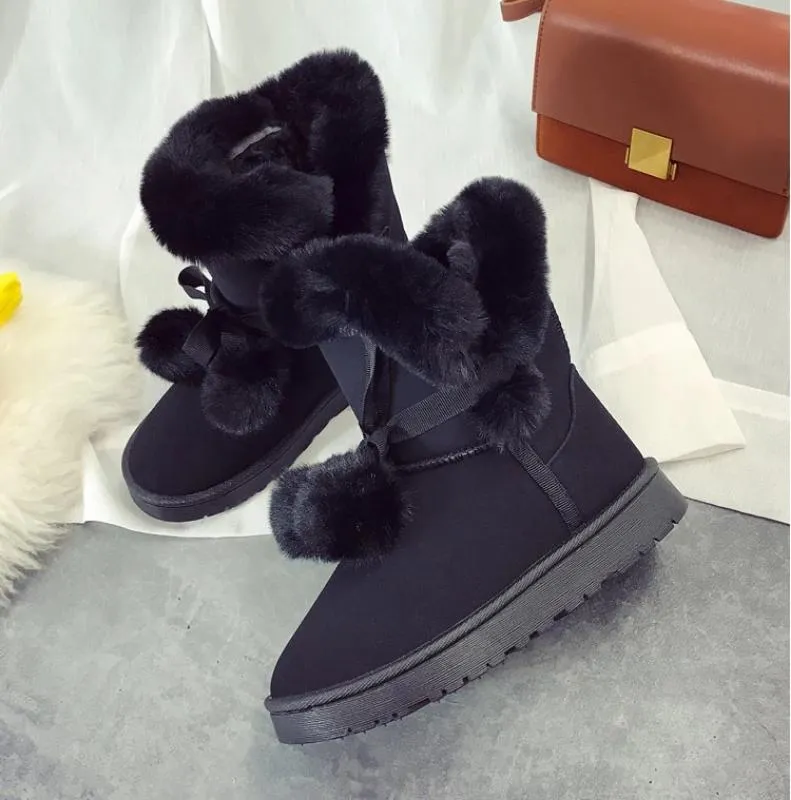 Women's Winter Warm Snow Boots