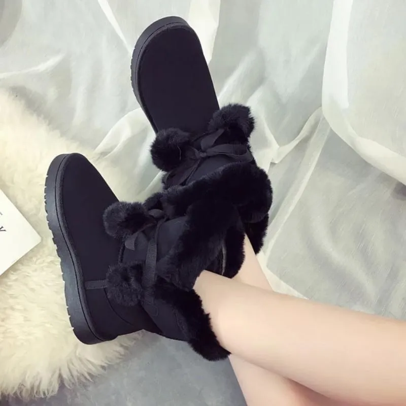 Women's Winter Warm Snow Boots