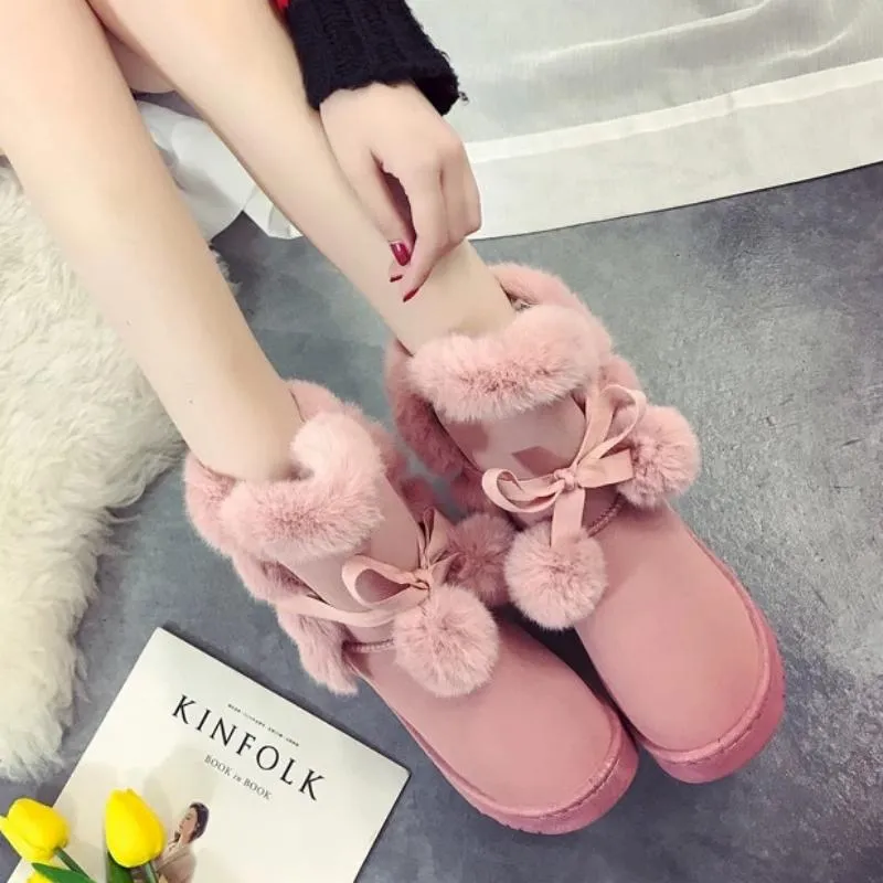 Women's Winter Warm Snow Boots