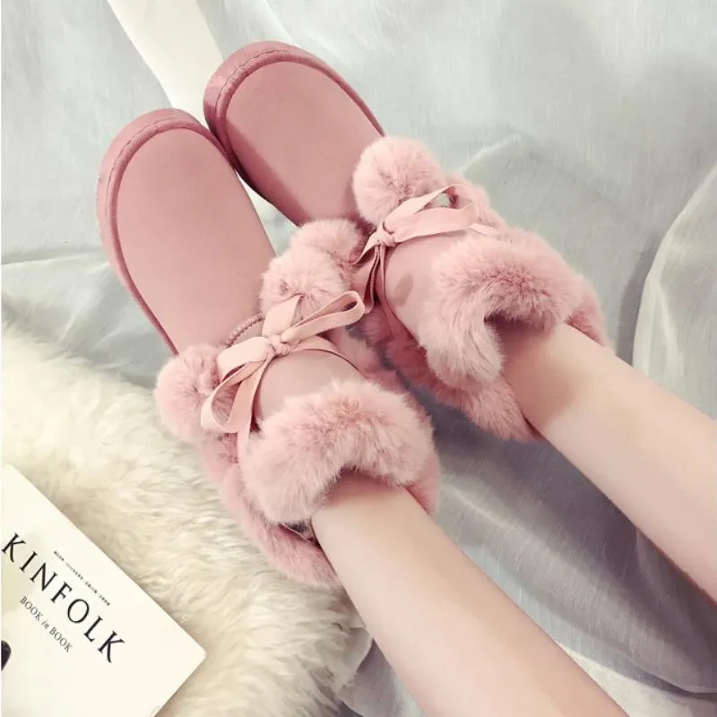 Women's Winter Warm Snow Boots