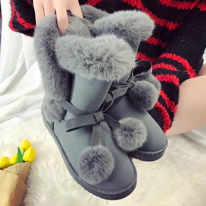 Women's Winter Warm Snow Boots