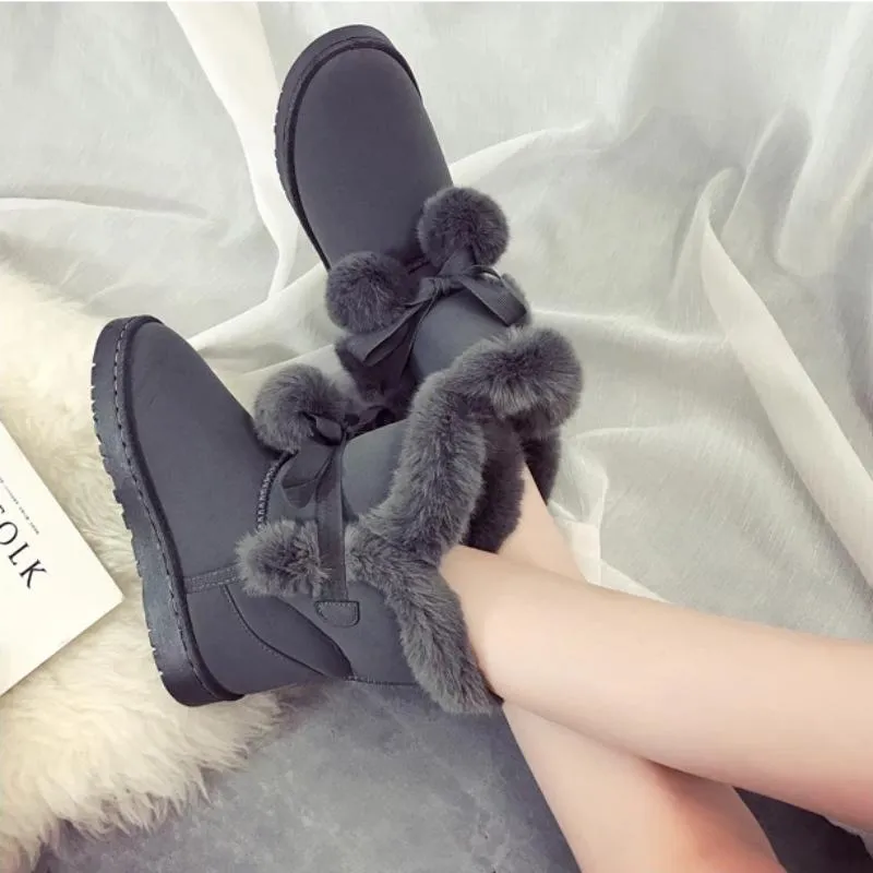 Women's Winter Warm Snow Boots