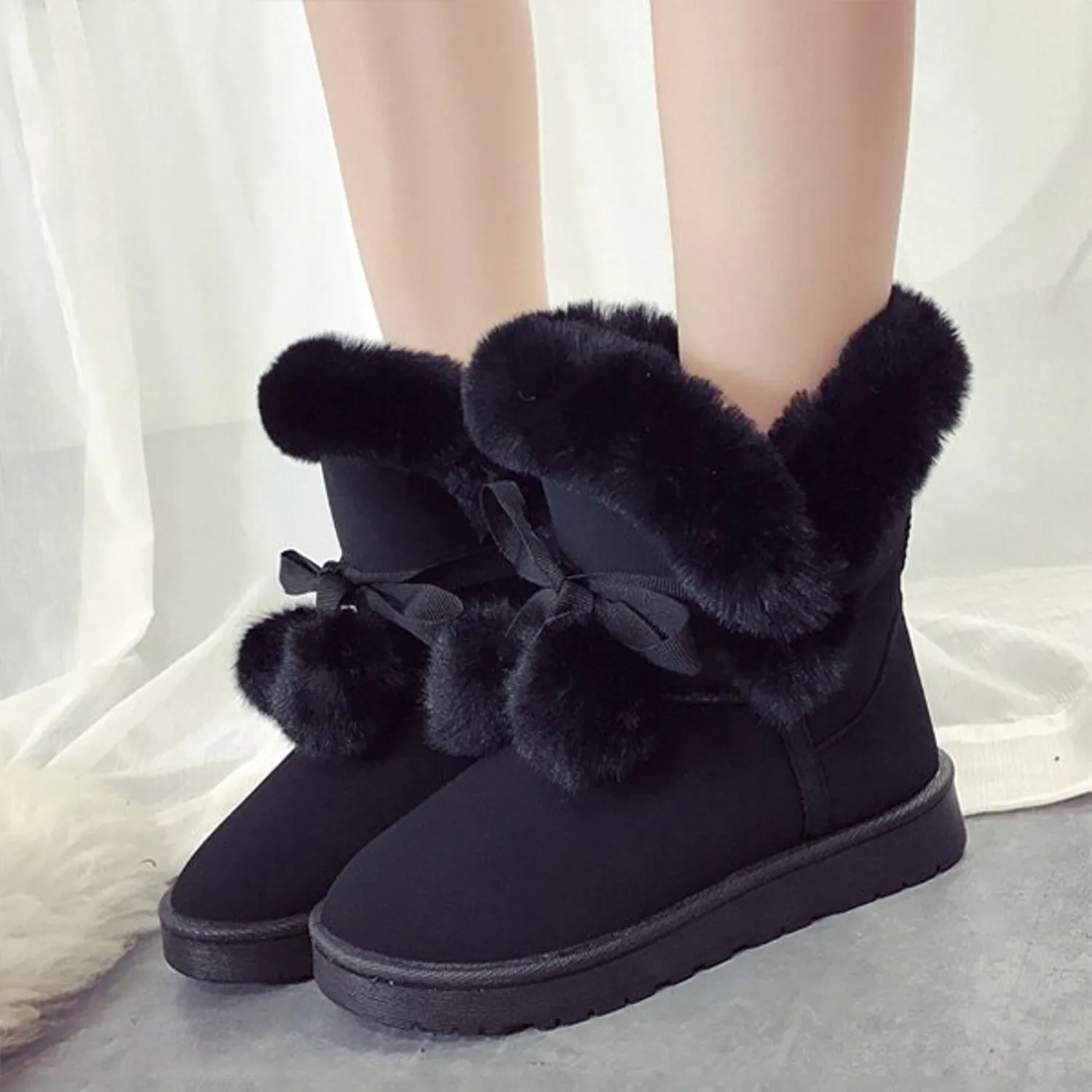 Women's Winter Warm Snow Boots