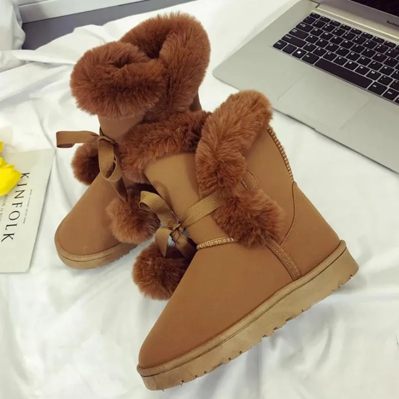 Women's Winter Warm Snow Boots