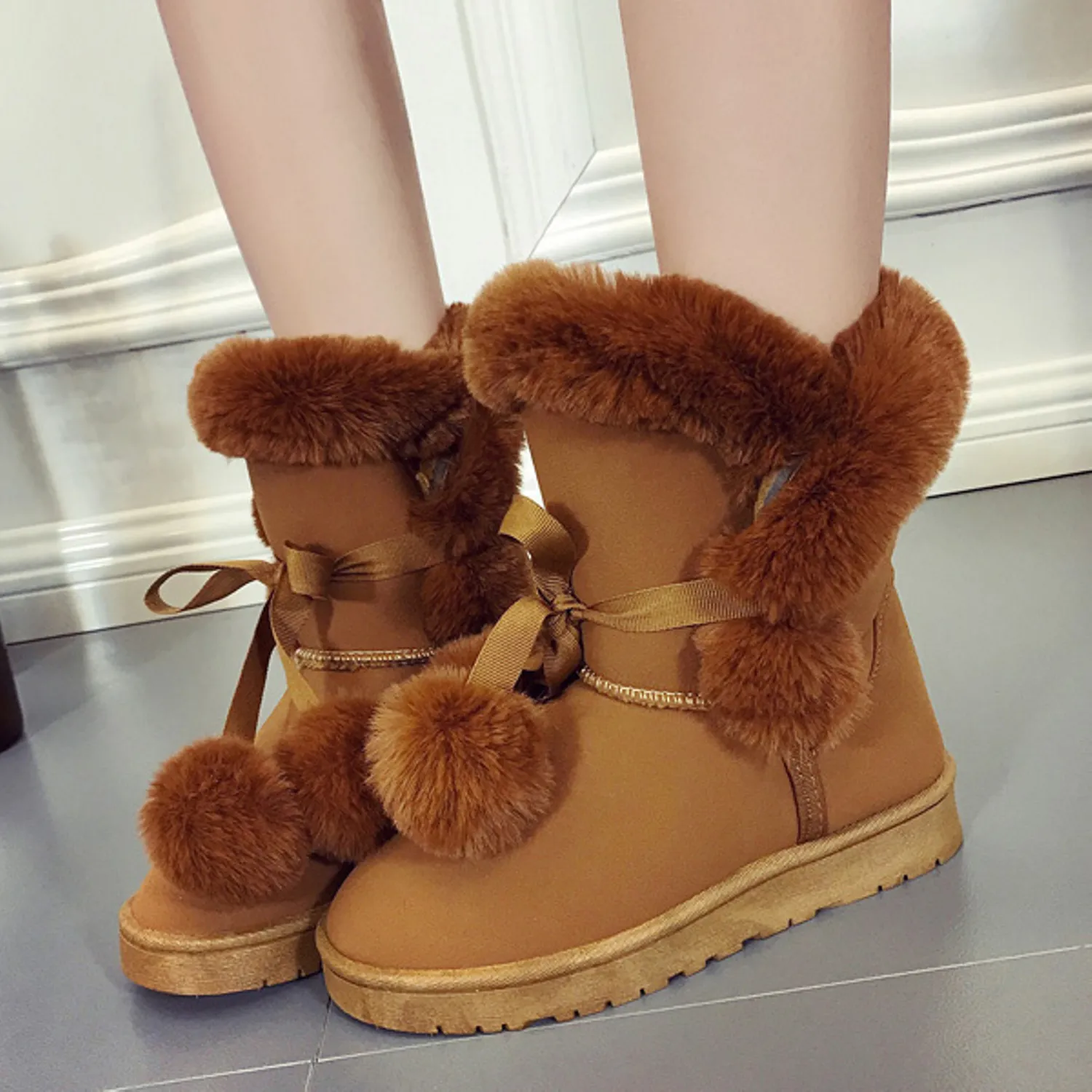 Women's Winter Warm Snow Boots