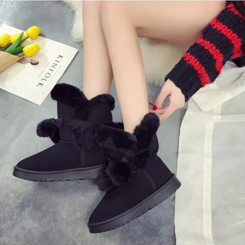 Women's Winter Warm Snow Boots