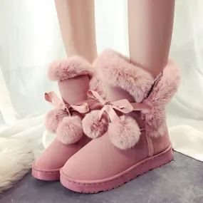 Women's Winter Warm Snow Boots
